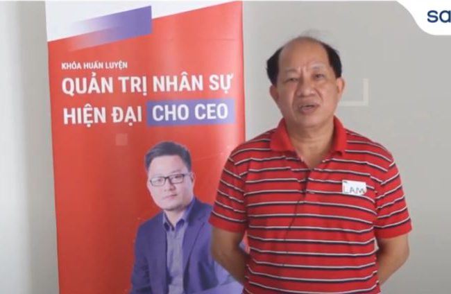 CEO Công ty Hồng Lam nói về chuyên gia Phan Sơn